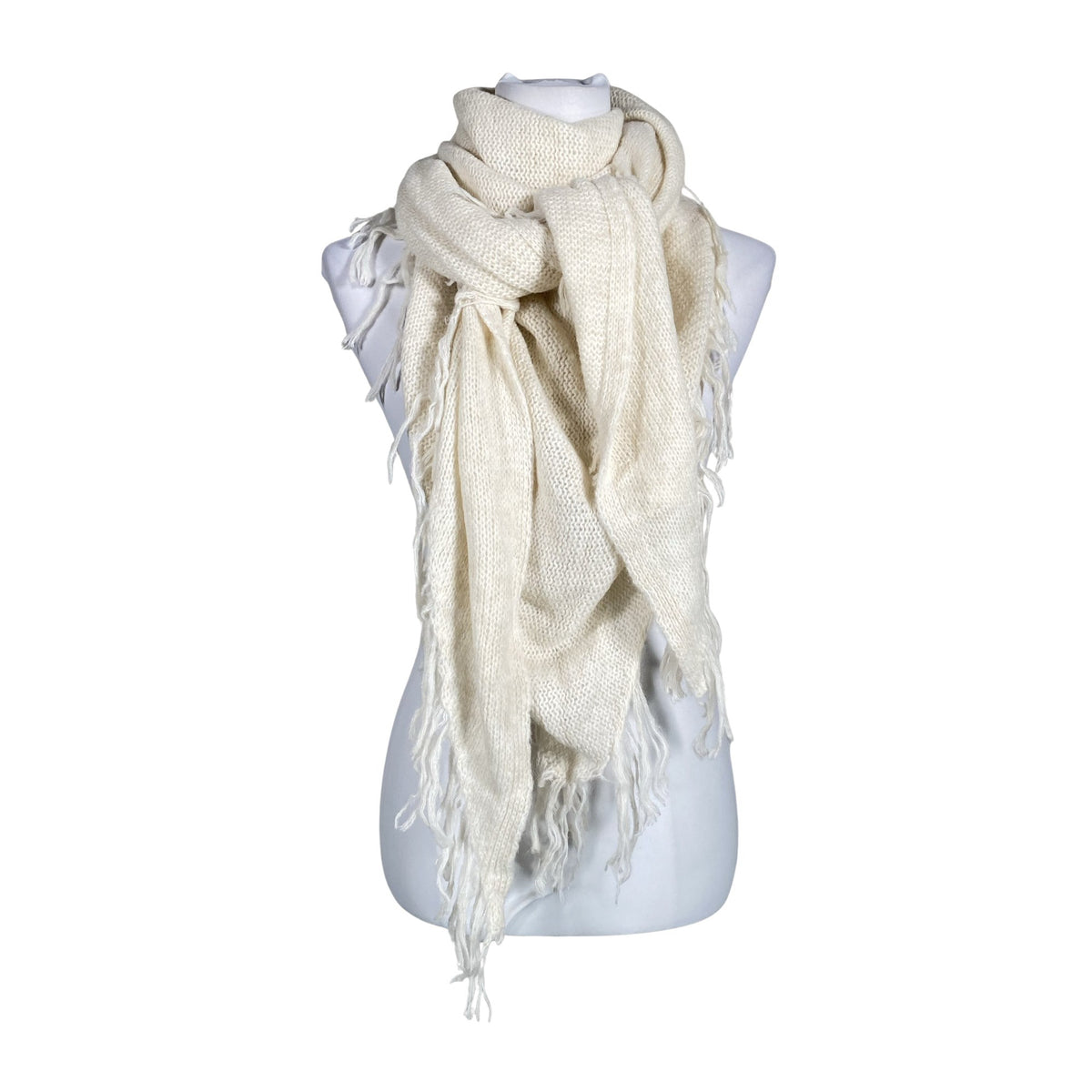 Unisex Bohemiana - Scarf, size Ei kokoa - Natural white (1)