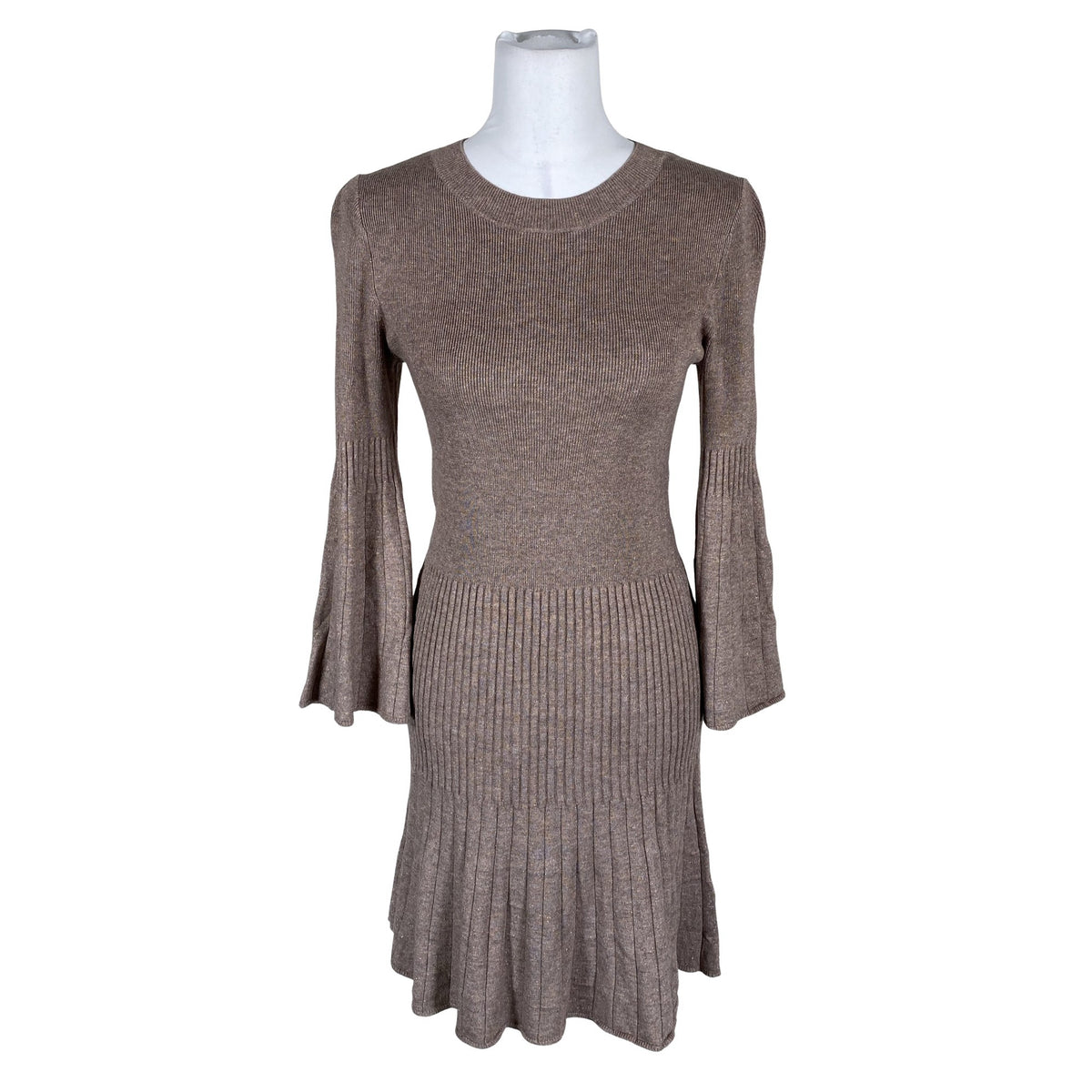 Unisex Nanso - Knit dress, size 38 - Brown (1)