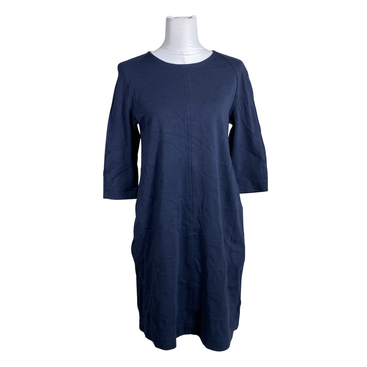 Unisex Marimekko - Tricot dress, size 38 - Blue (1)