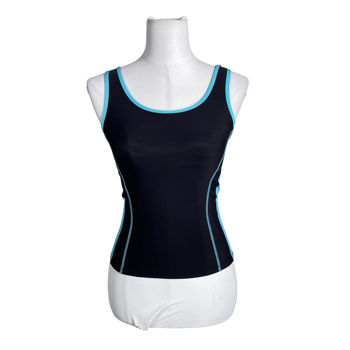 Unisex Skins - Sports top, size 38 - Black (1)