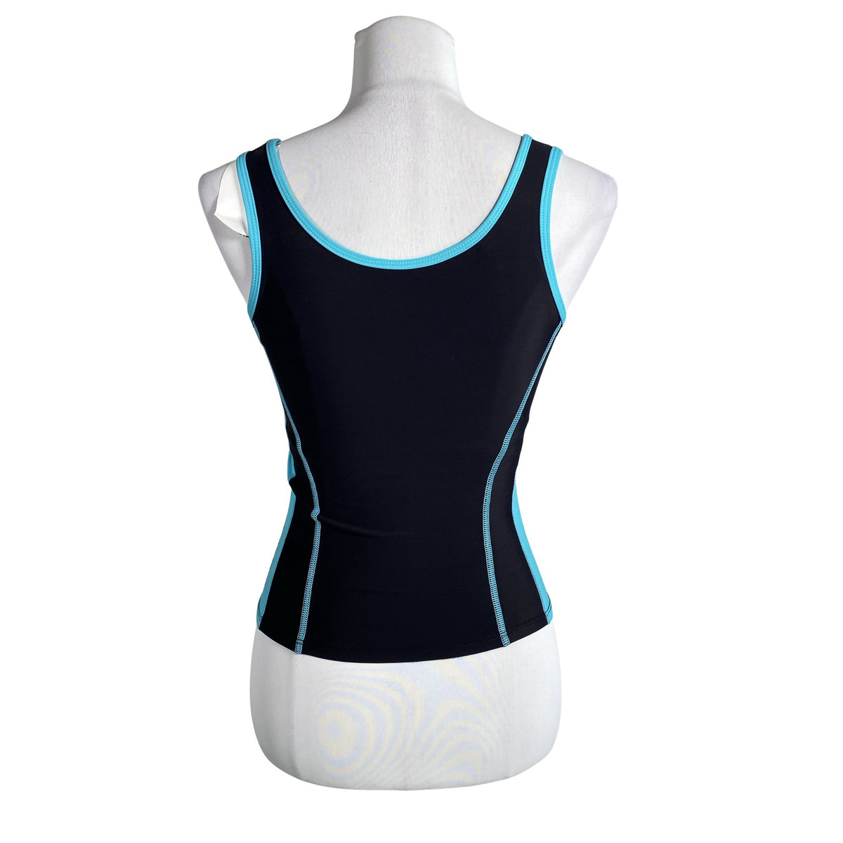 Unisex Skins - Sports top, size 38 - Black (2)
