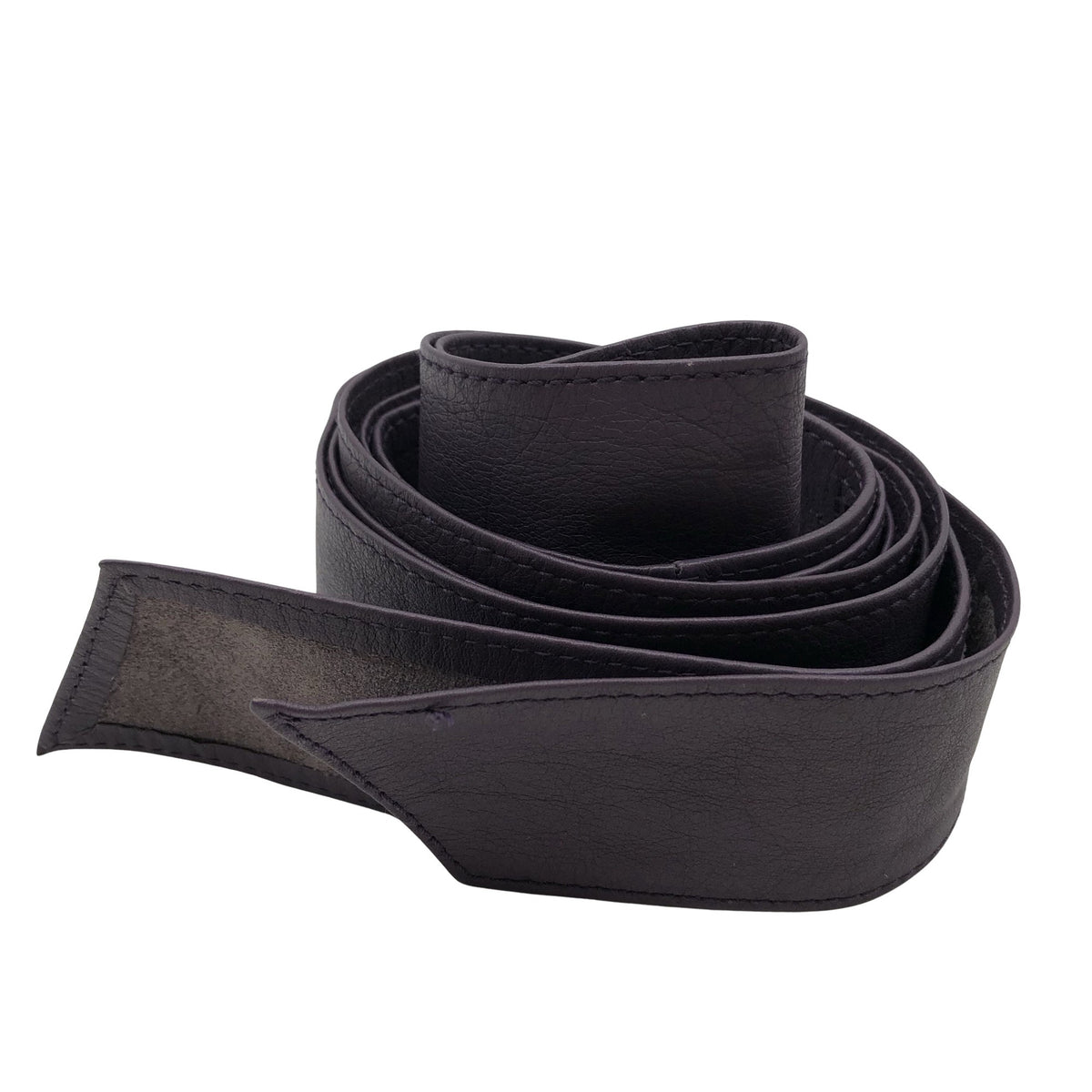 Unisex Puntotres - Leather belt, size Ei kokoa - Violet (1)