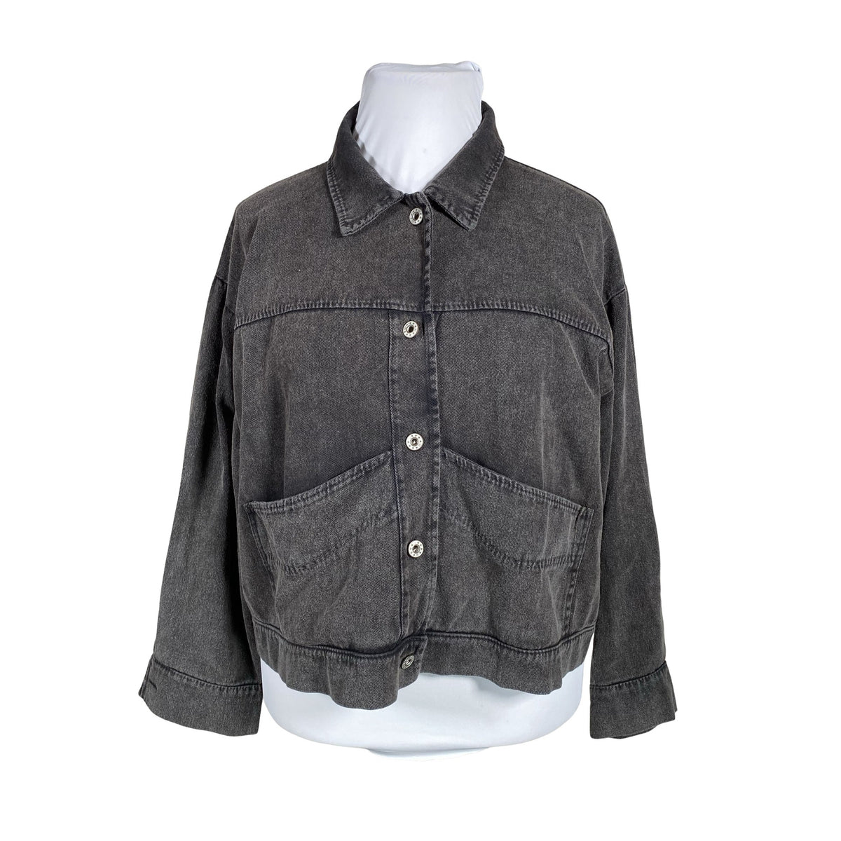 Unisex Bohemiana - Denim jacket, size 44 - Gray (1)