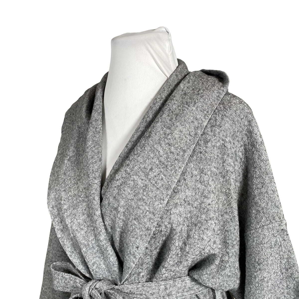 Unisex Bypias - Wool coat, size 44 - Gray (2)