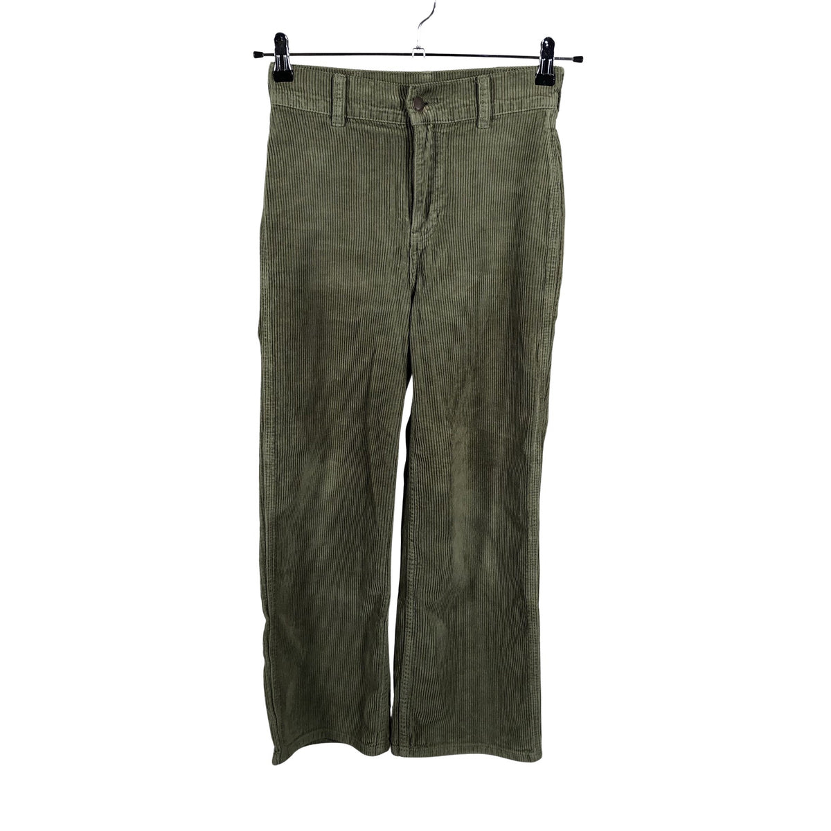 Unisex Billabong - Velvet pants, size W26 - Green (1)