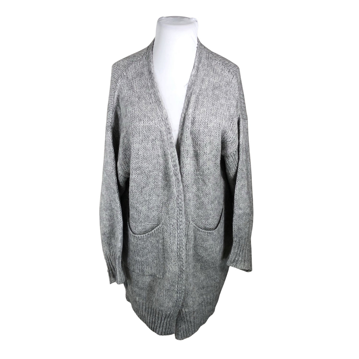 Unisex Bohemiana - Cardigan, size 44 - Gray (1)
