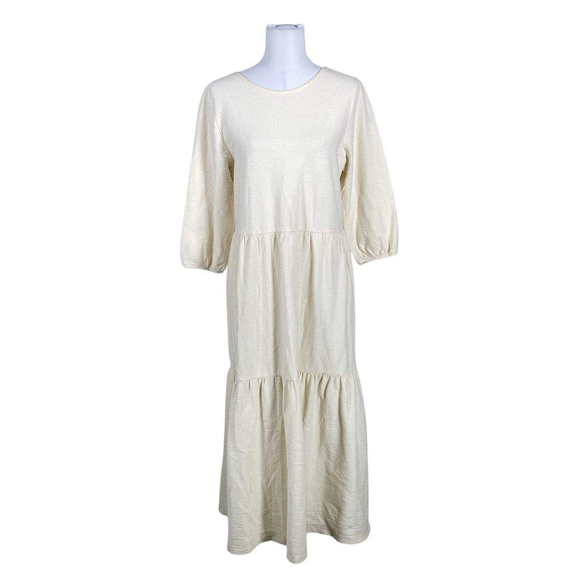 Unisex NOSH - Tricot dress, size 38 - Beige (1)