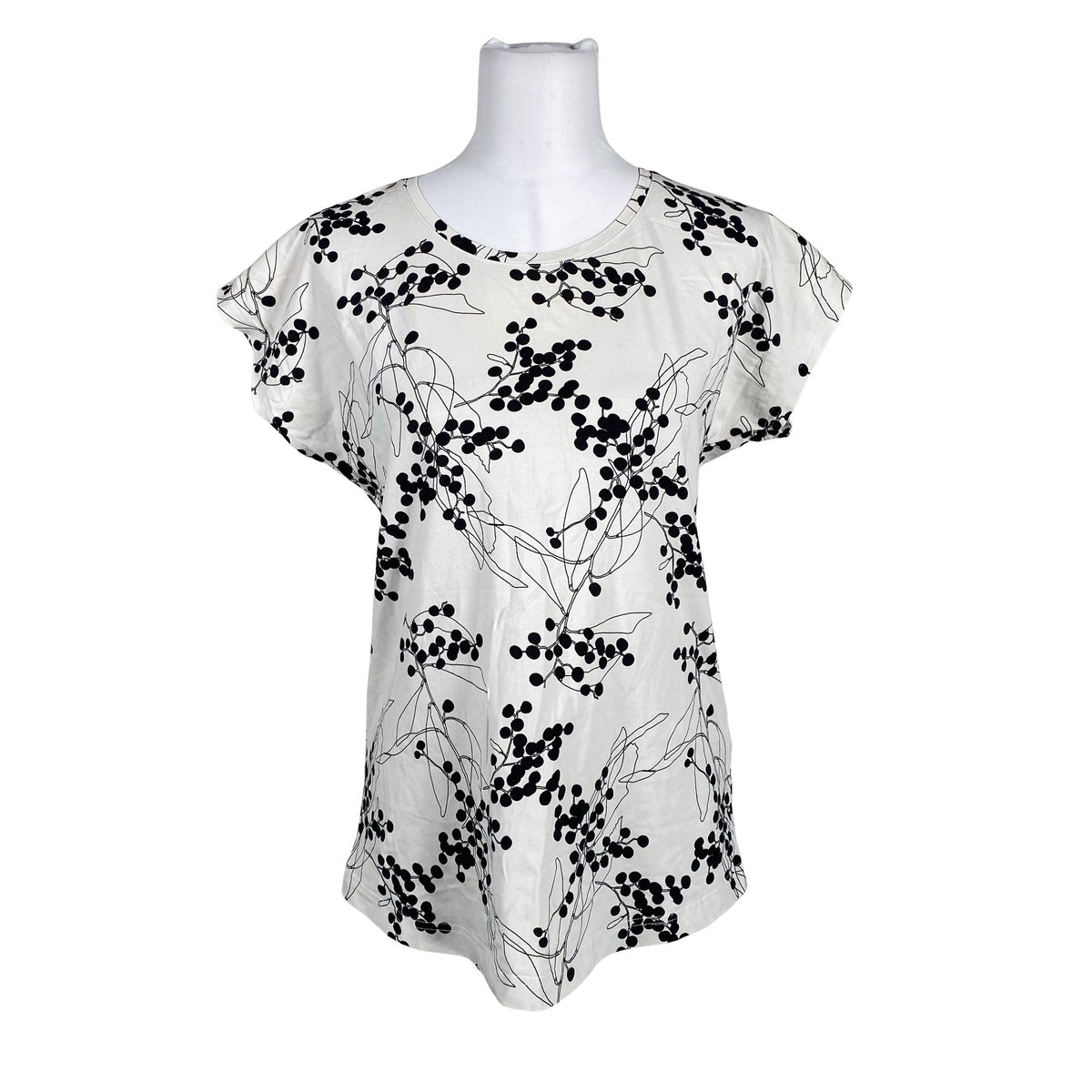 Unisex NOSH - Tricot tunic, size 38 - White (1)