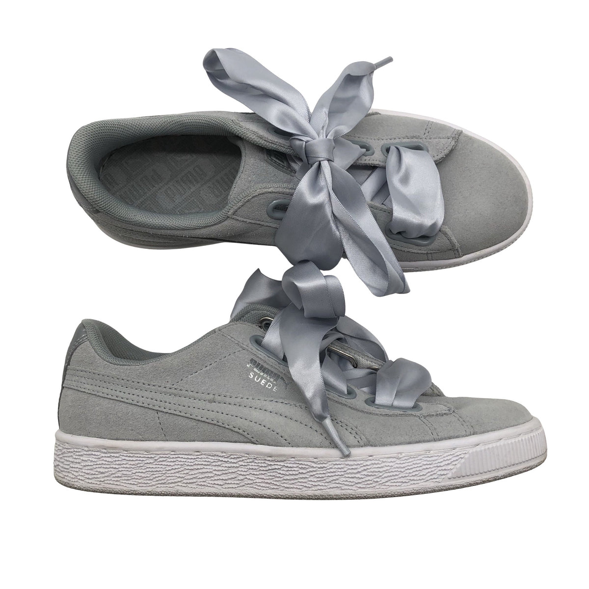 Unisex Puma - Casual sneakers, size 39 - Light blue (1)