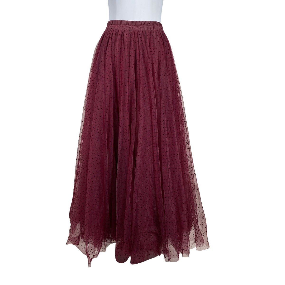 Unisex Just. Noa Paris - Tulle skirt, size 38 - Violet (3)