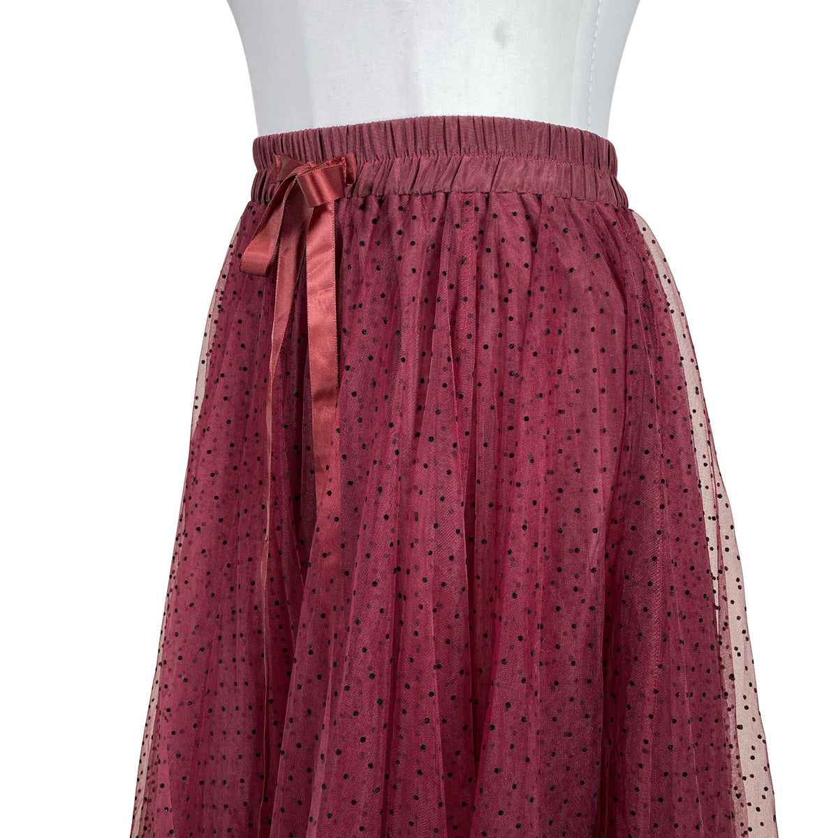 Unisex Just. Noa Paris - Tulle skirt, size 38 - Violet (2)