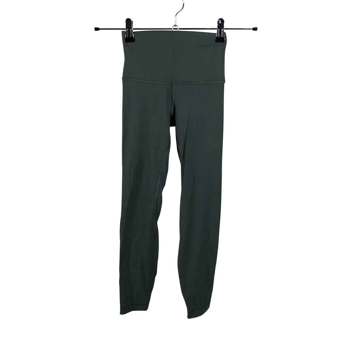 Unisex Lululemon - Sports tights, size 32 - Green (1)