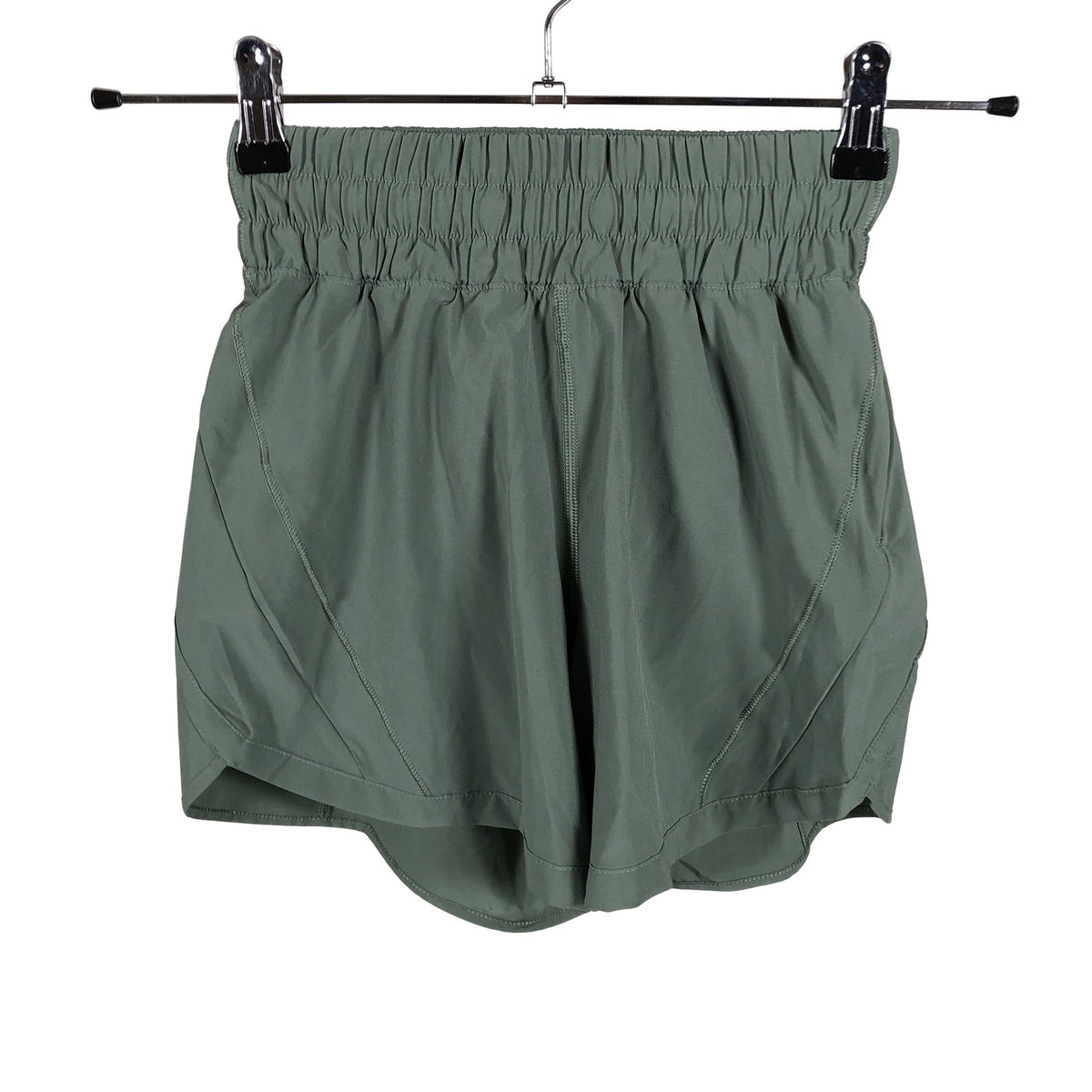 Unisex Lululemon - Sports shorts, size 34 - Green (1)
