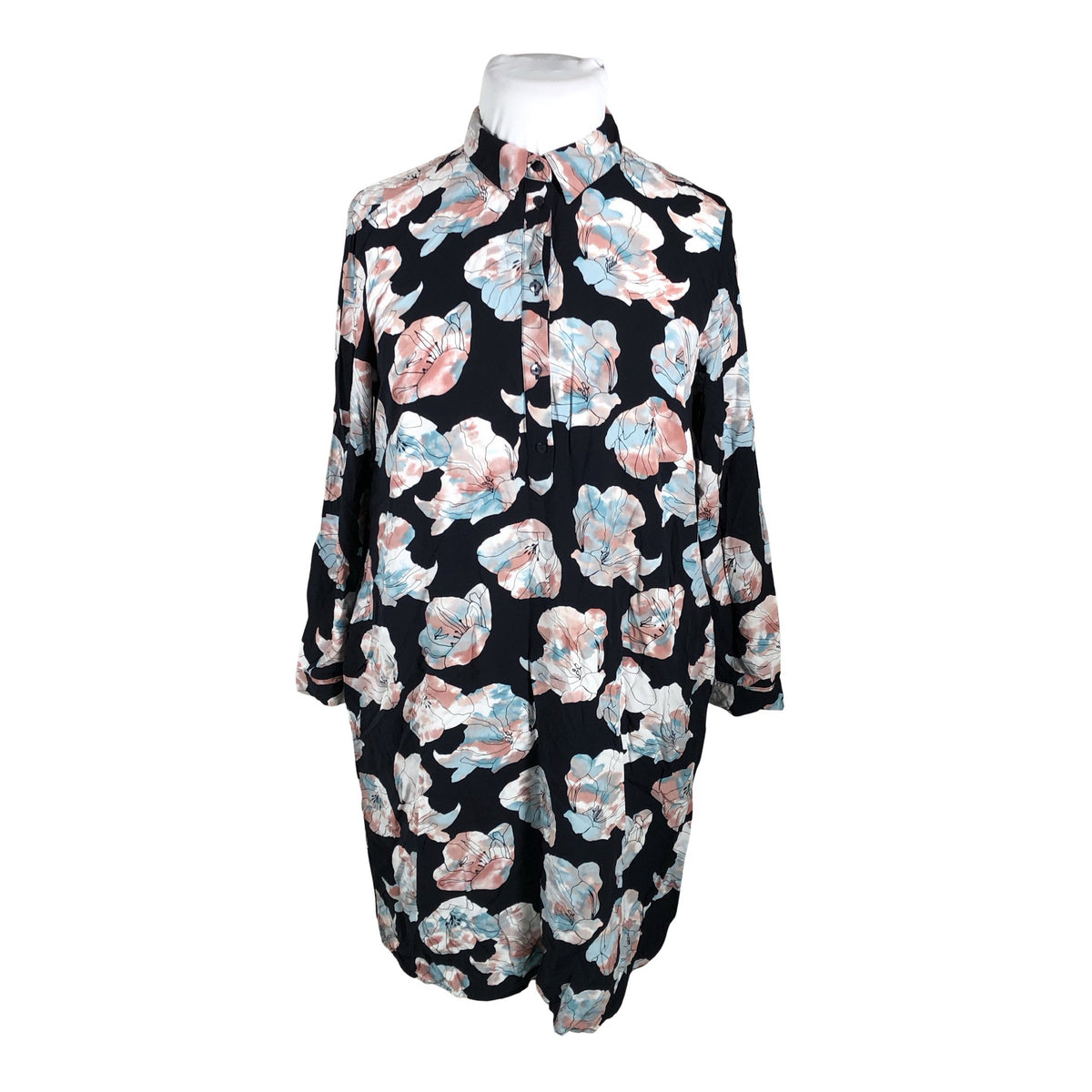 Unisex Tom Tailor - Dress, size 42 - Blue (1)