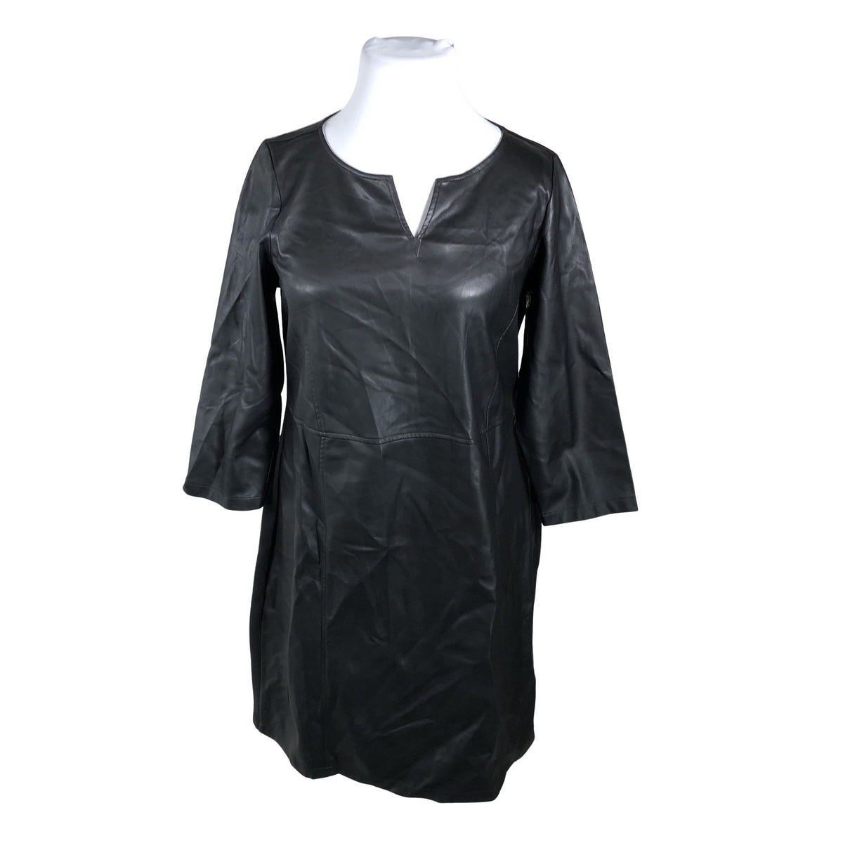 Unisex Tom Tailor - Tricot dress, size 44 - Black (1)