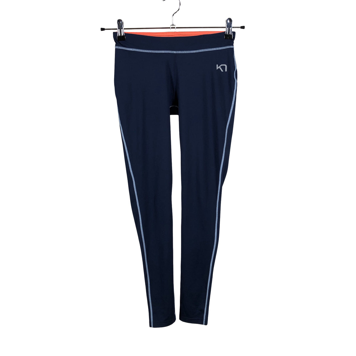 Unisex Kari Traa - Sports tights, size 36 - Blue (1)