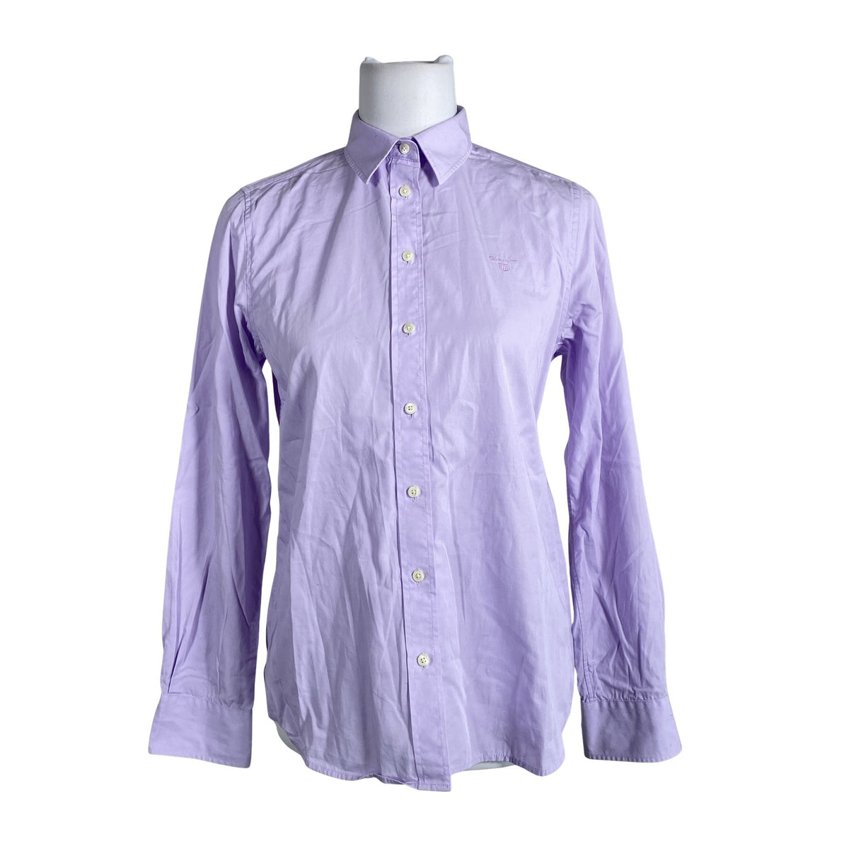 Unisex Gant - Collared shirt, size 36 - Violet (1)