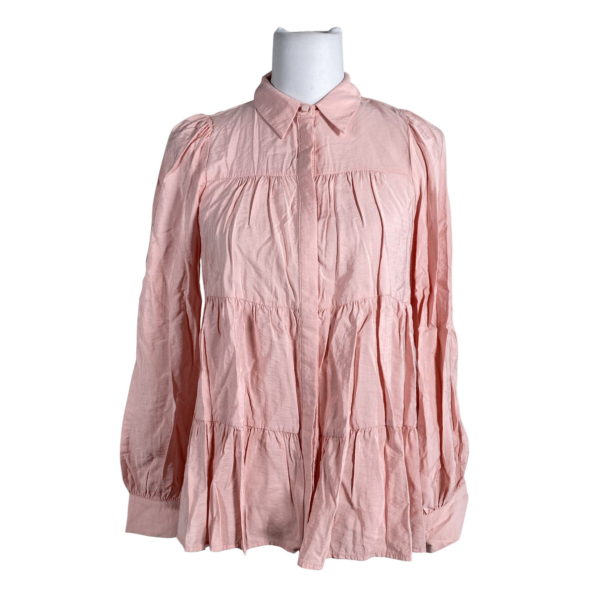 Unisex Y.A.S - Tunic, size 36 - Light pink (1)