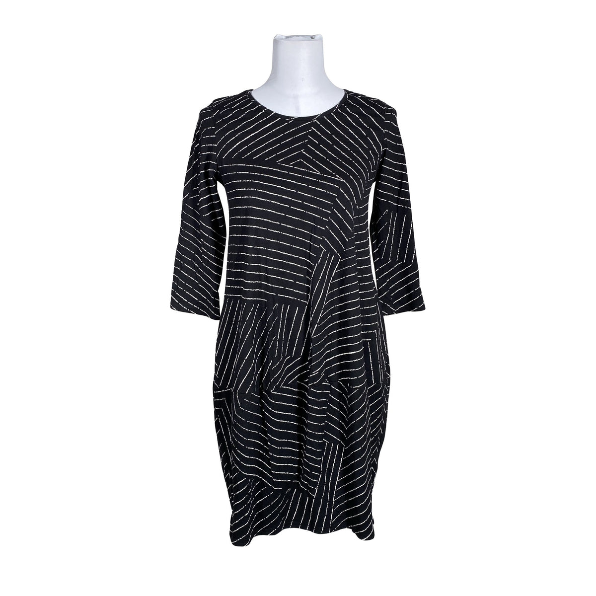 Unisex Neulomo - Tricot dress, size 34 - Black (1)