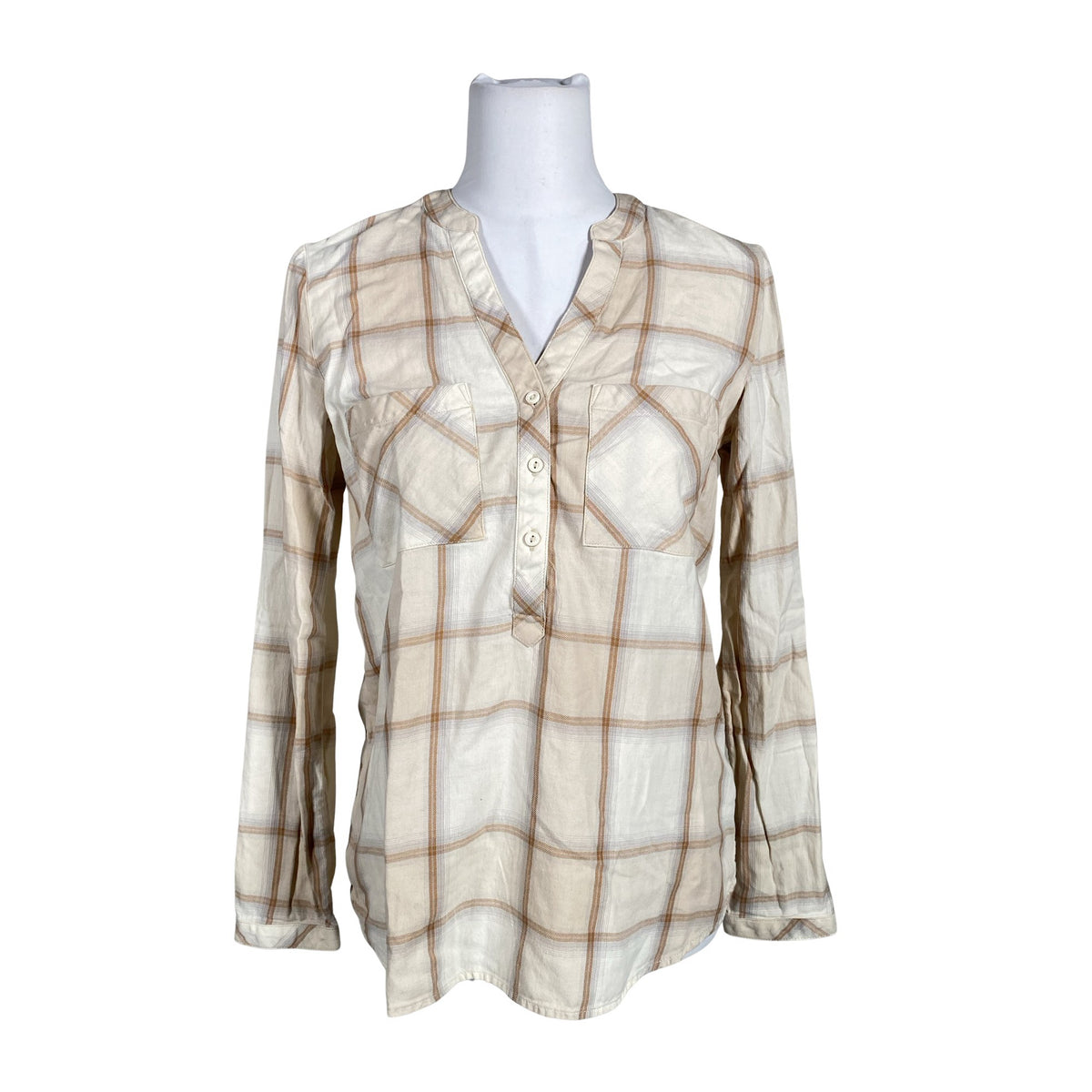 Unisex EDC by Esprit - Blouse, size 36 - Beige (1)