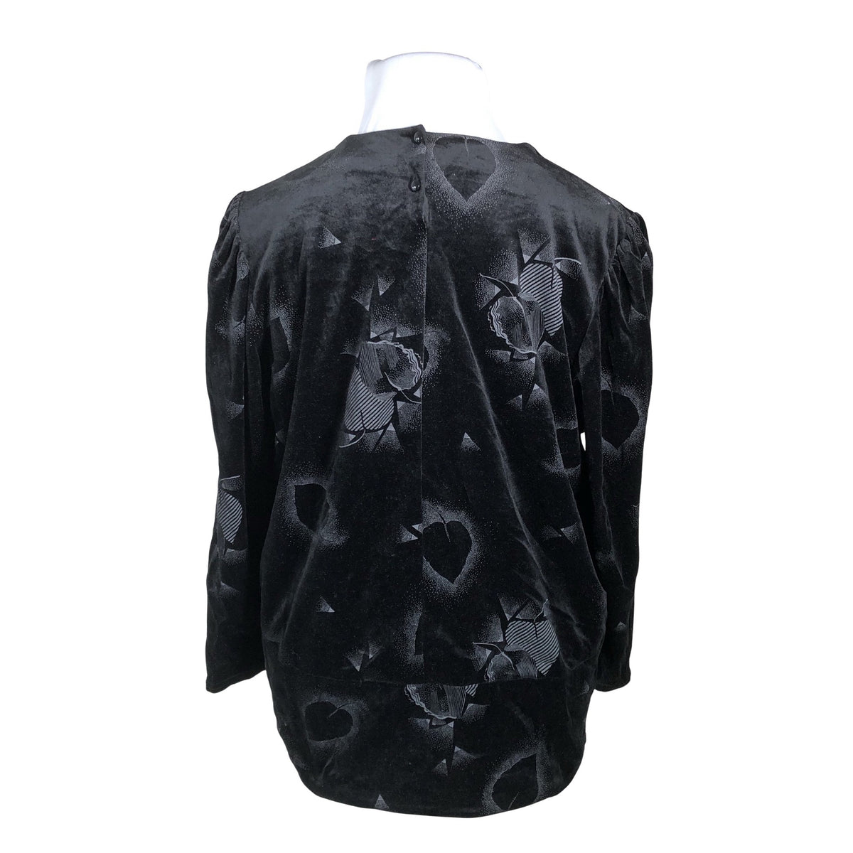 Unisex Joutsela - Blouse, size 44 - Black (2)