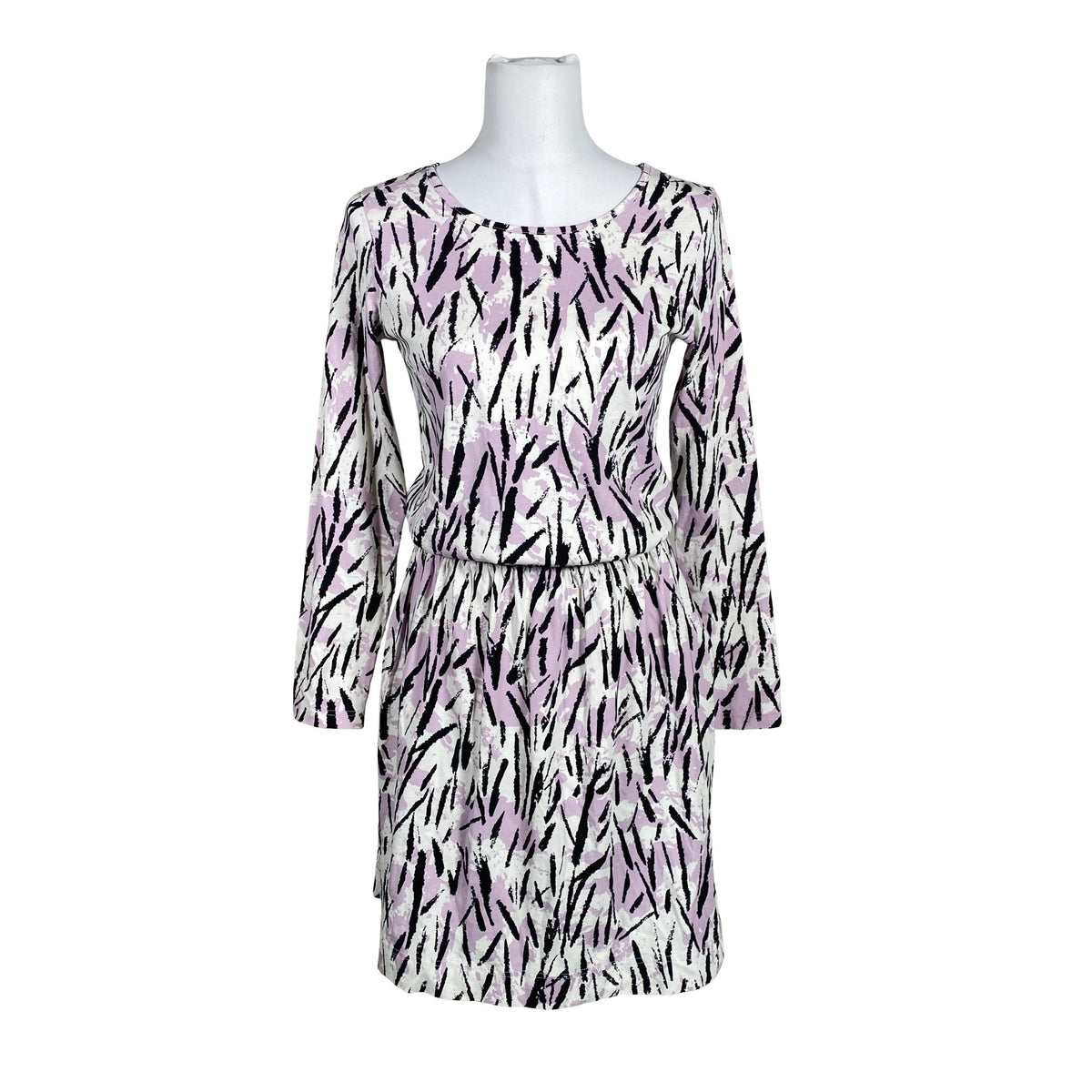 Unisex NOSH - Tricot dress, size 34 - Violet (1)