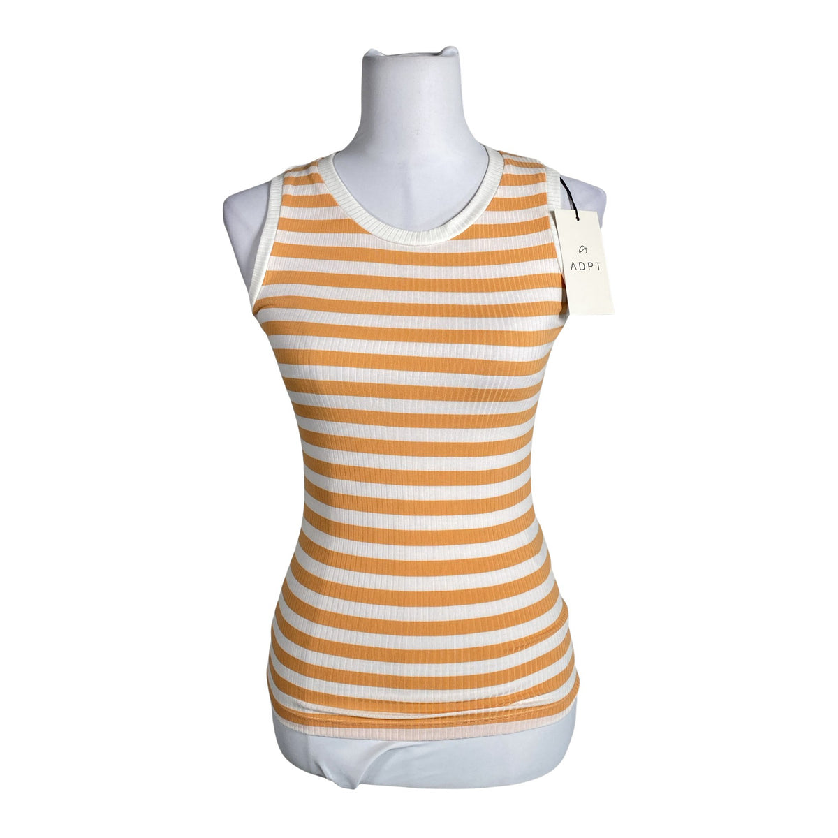 Unisex ADPT. - Tricot tank top, size 36 - Orange (1)
