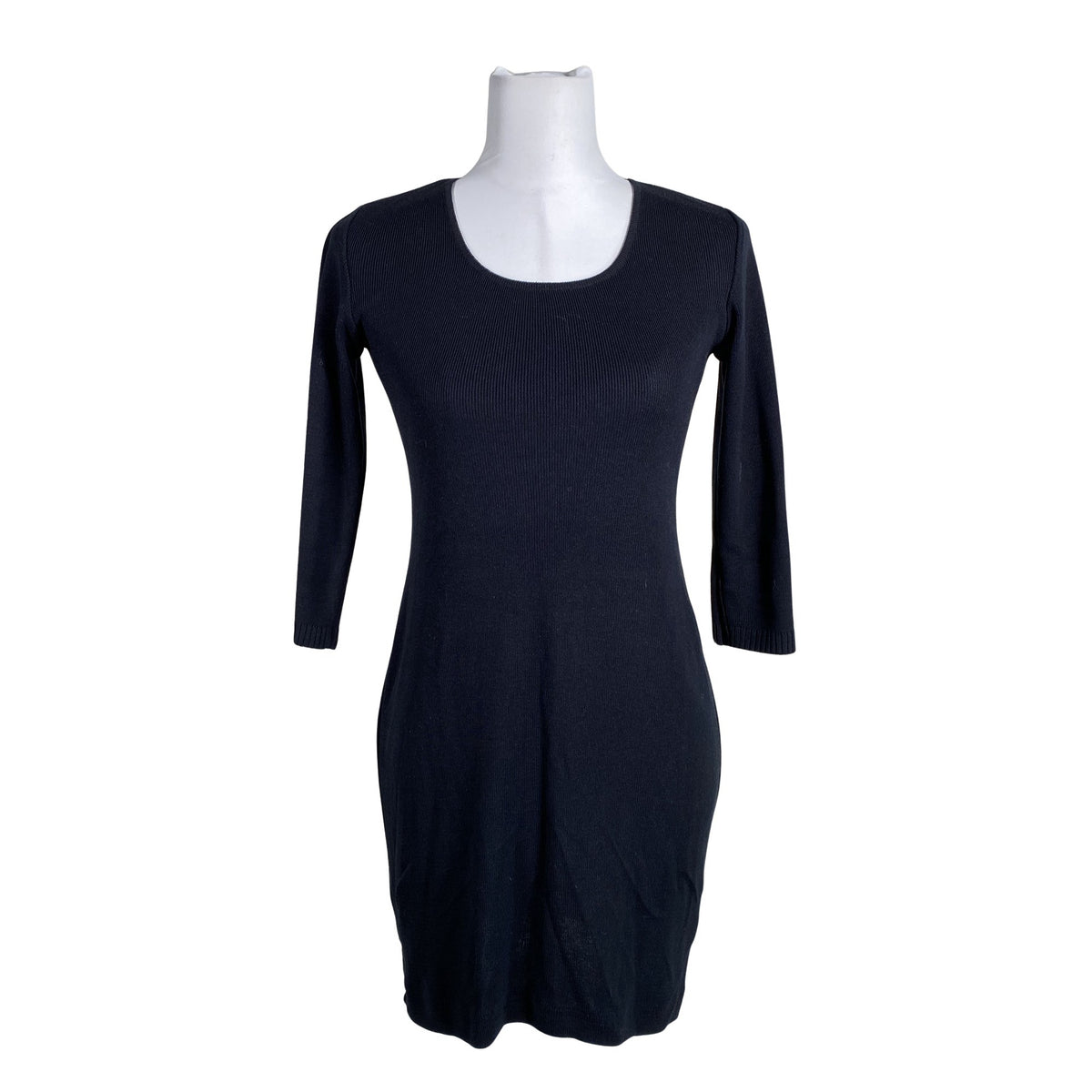 Unisex Norrison - Knit dress, size 36 - Black (1)