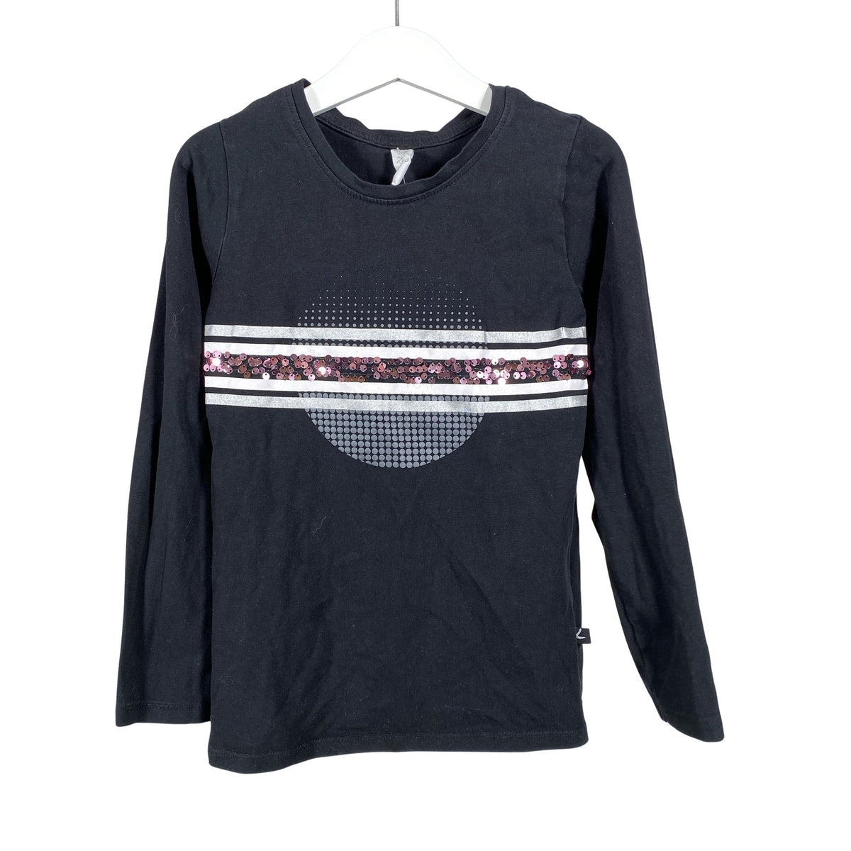 Unisex Keiki - Tricot shirt, size 122 - 128 - Black (1)