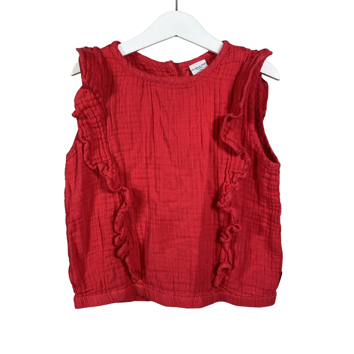 Unisex Polarn O. Pyret - Top, size 134 - 140 - Red (1)
