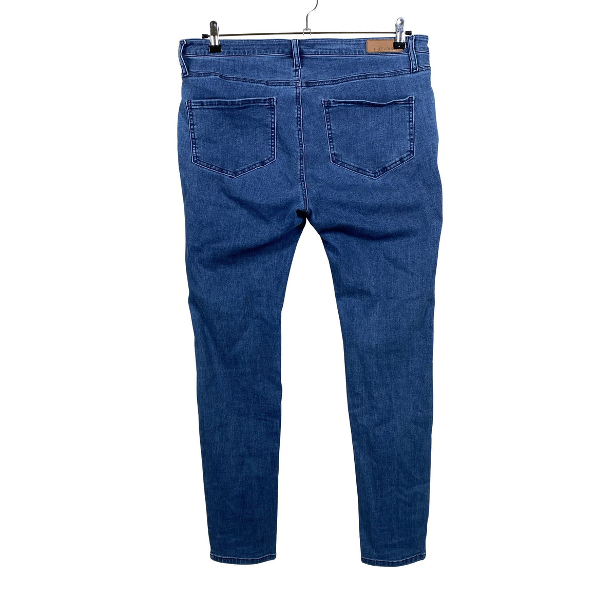 Unisex Free Quent - Jeans, size W33 - Blue (2)