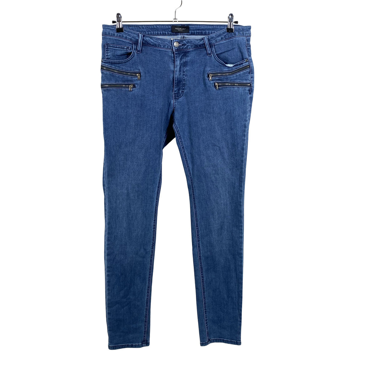 Unisex Free Quent - Jeans, size W33 - Blue (1)
