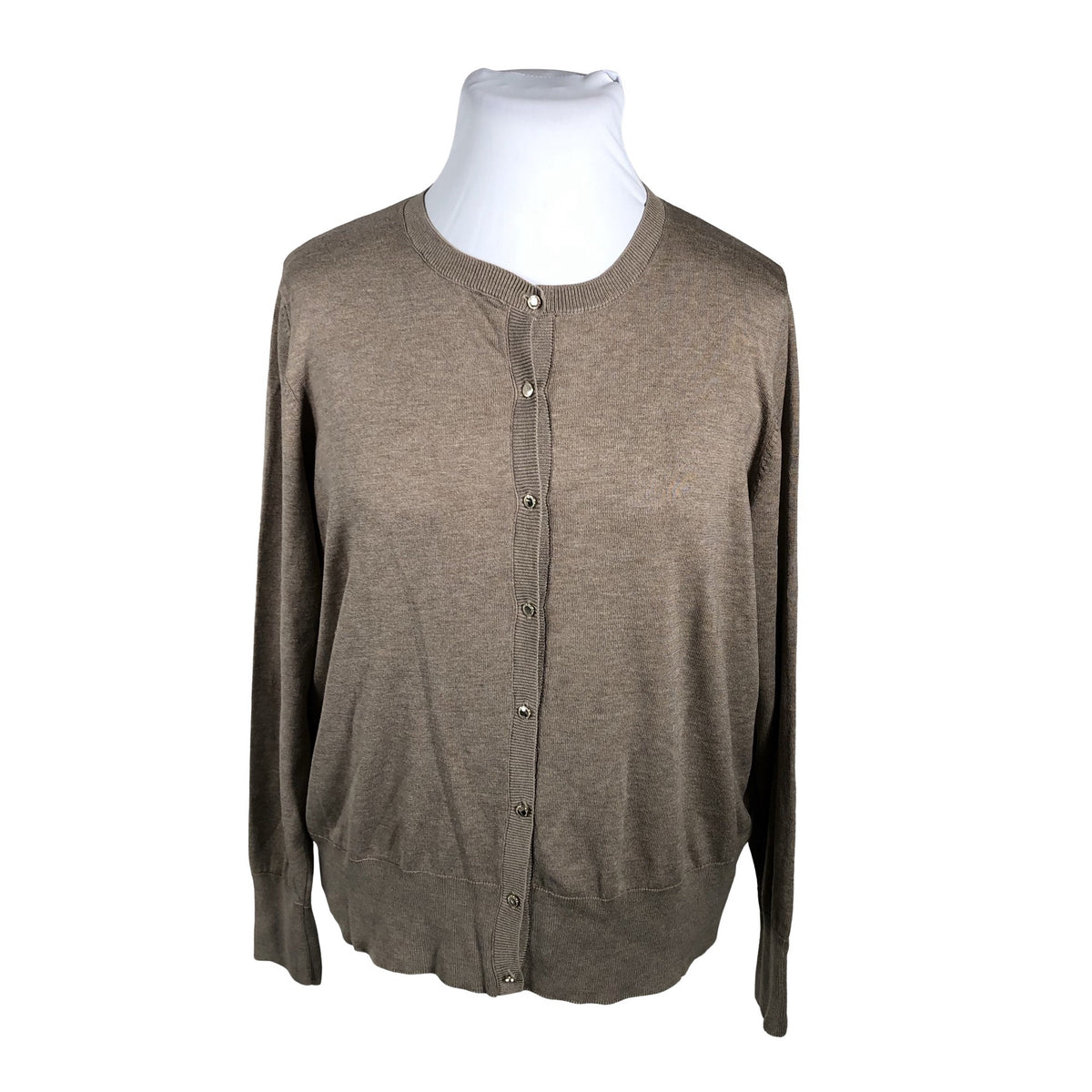 Unisex Holly & Whyte by Lindex - Cardigan, size 44 - Brown (1)