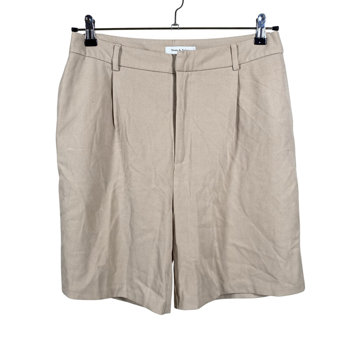 Unisex Neon & Nylon - Shorts, size 42 - Beige (1)