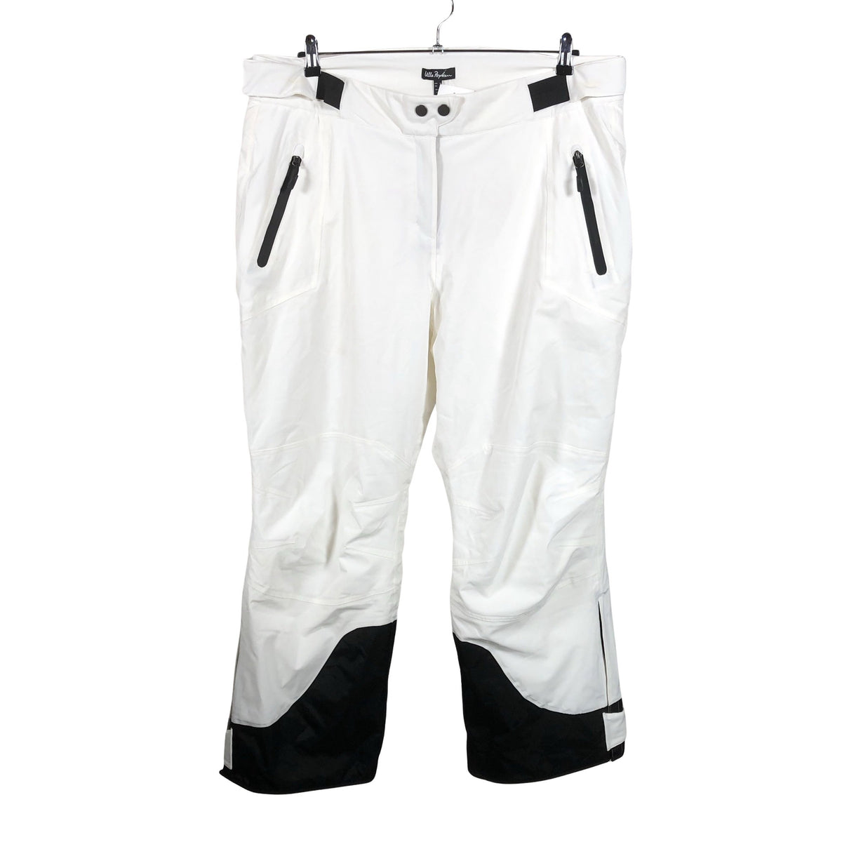 Unisex Ulla Popken - Winter pants, size 48 - White (1)