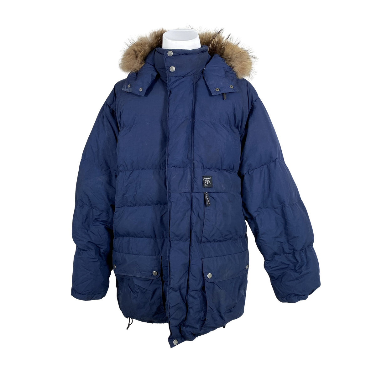 Unisex Joutsen - Down jacket, size XL - Blue (1)