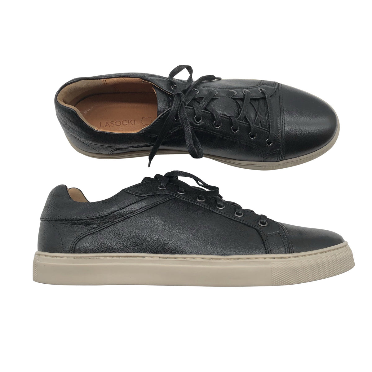 Unisex Lasocki - Casual sneakers, size 45 - Black (1)