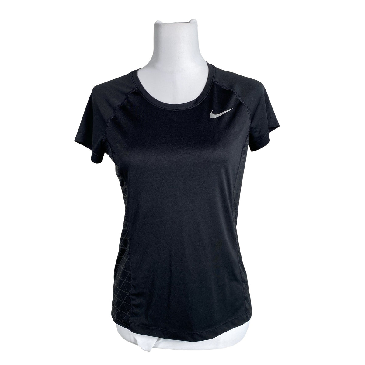 Unisex Nike - Sports shirt, short sleeve, size 36 - Black (1)
