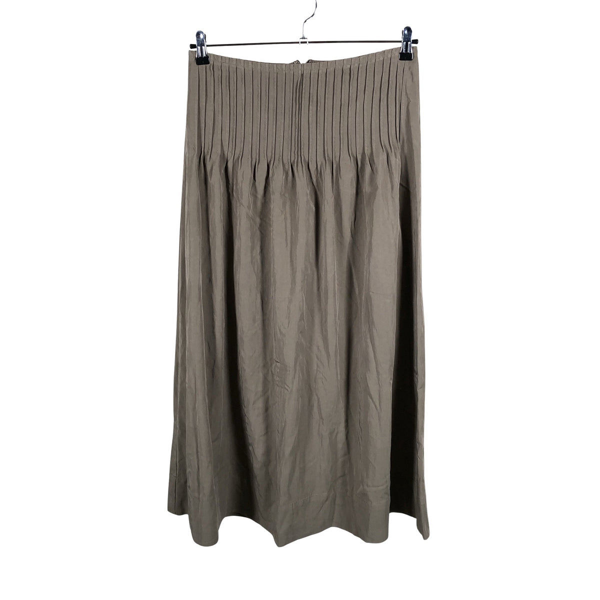 Unisex My Essential Wardrobe - Fabric skirt, size 38 - Gray (1)