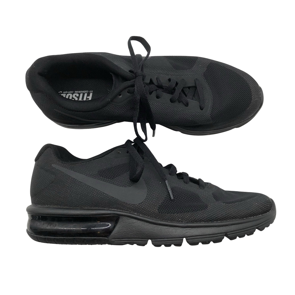 Unisex Nike - Sneakers, size 38 - Black (1)