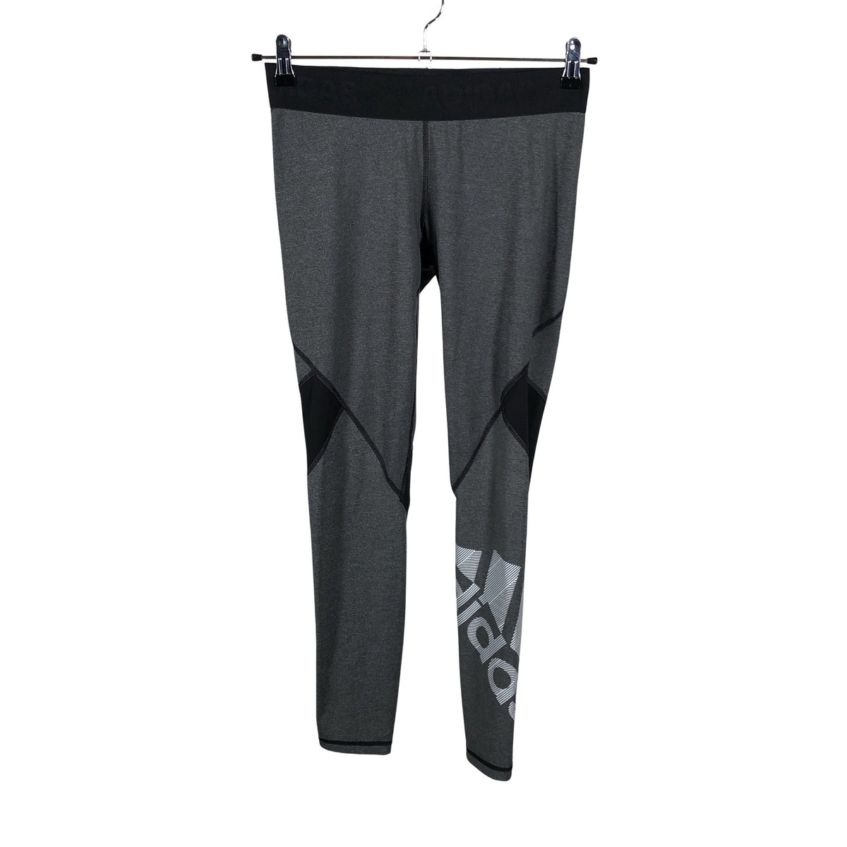 Unisex Adidas - Sports tights, size 38 - Gray (1)