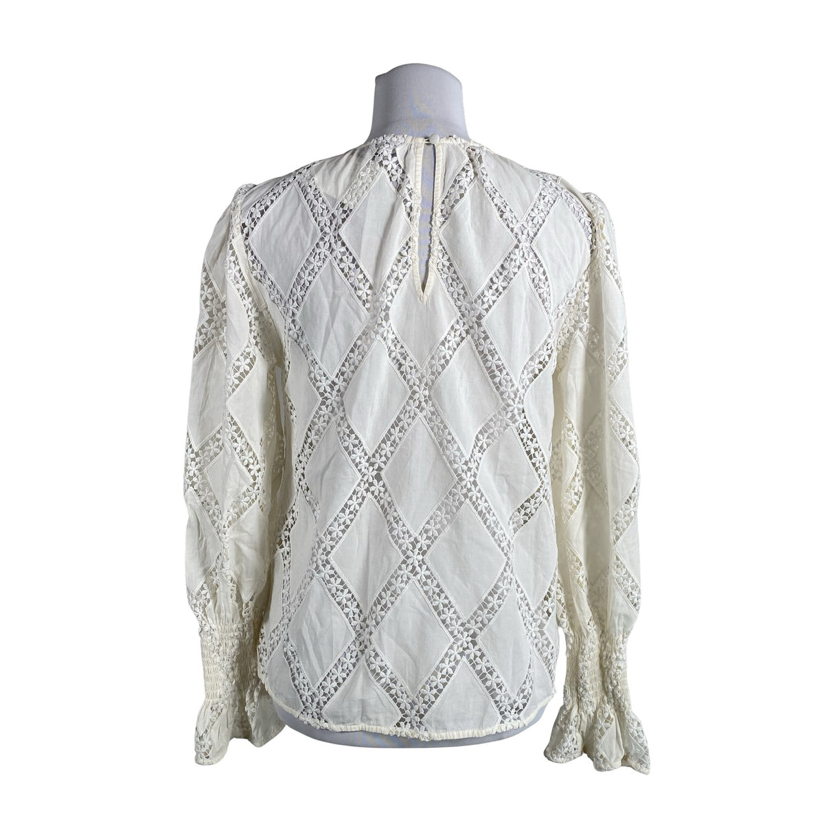 Unisex &Other Stories - Blouse, size 34 - Beige (2)