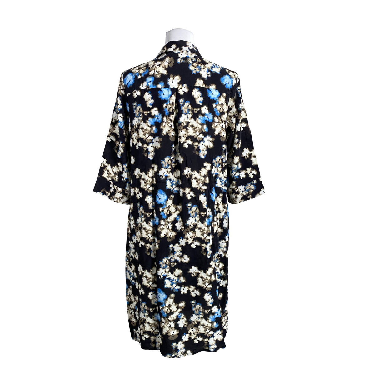 Unisex Philosophy Blues Original - Schiffon dress, size 36 - Blue (3)