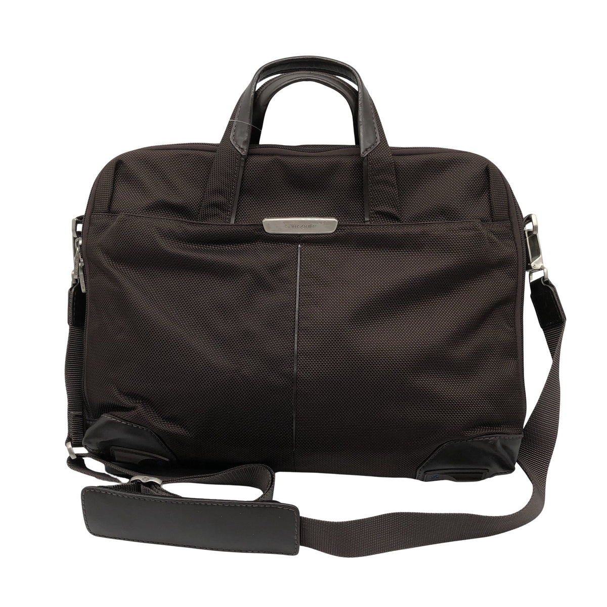 Unisex Samsonite - Briefcase, size Ei kokoa - Brown (1)