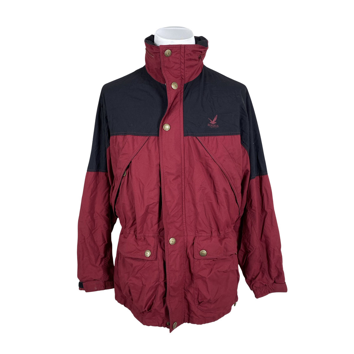 Unisex Boreus - Outdoor jacket, size M - Red (1)