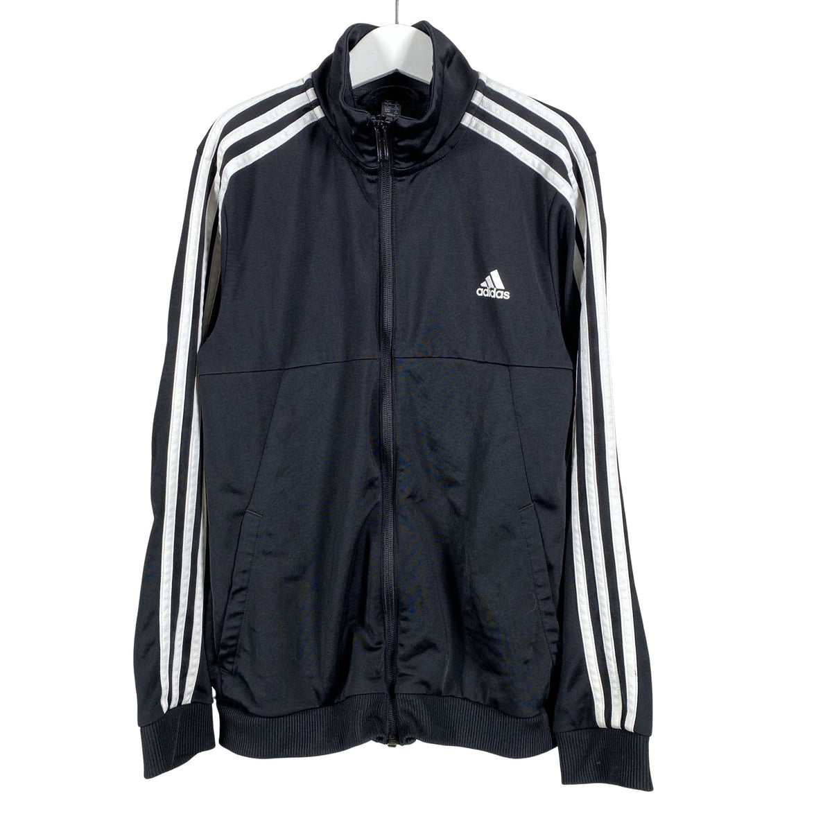 Unisex Adidas - Track jacket, size 146 - 152 - Black (1)