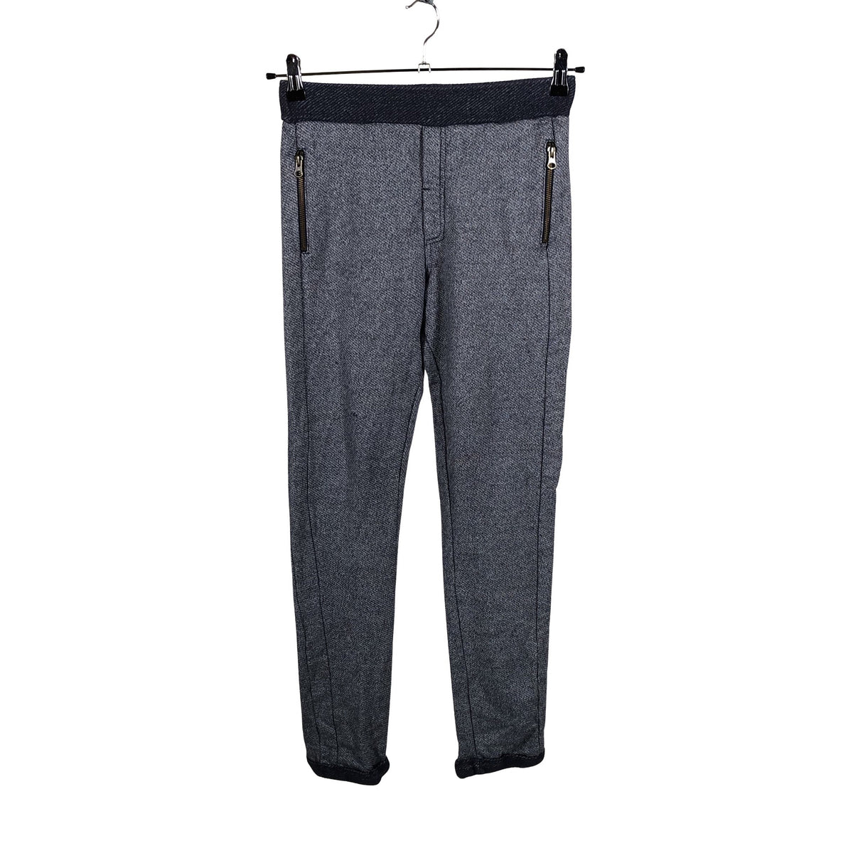 Unisex Minymo - Tricot pants, size 158 - 164 - Blue (1)