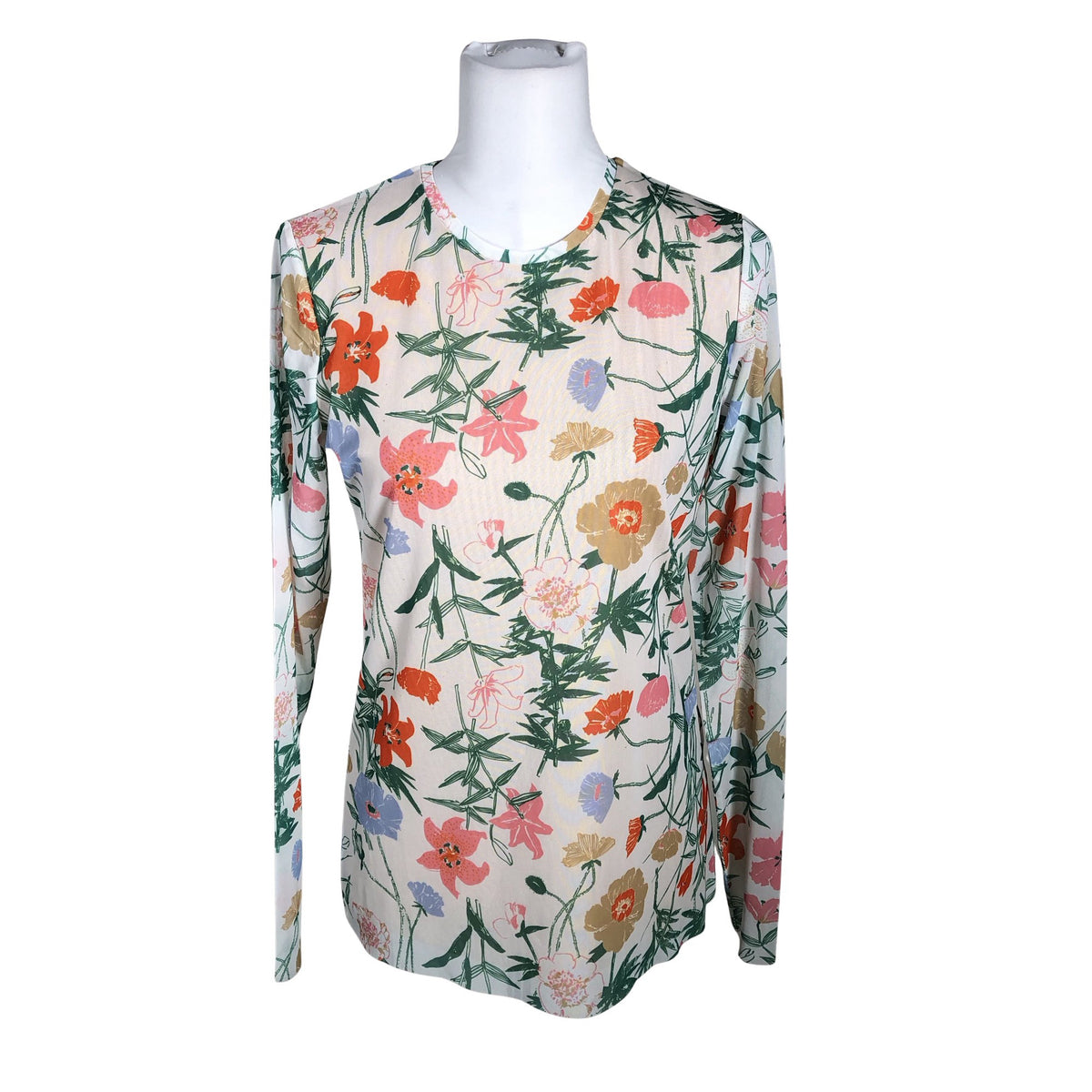 Unisex Marimekko - Tricot shirt, size 40 - Beige (1)