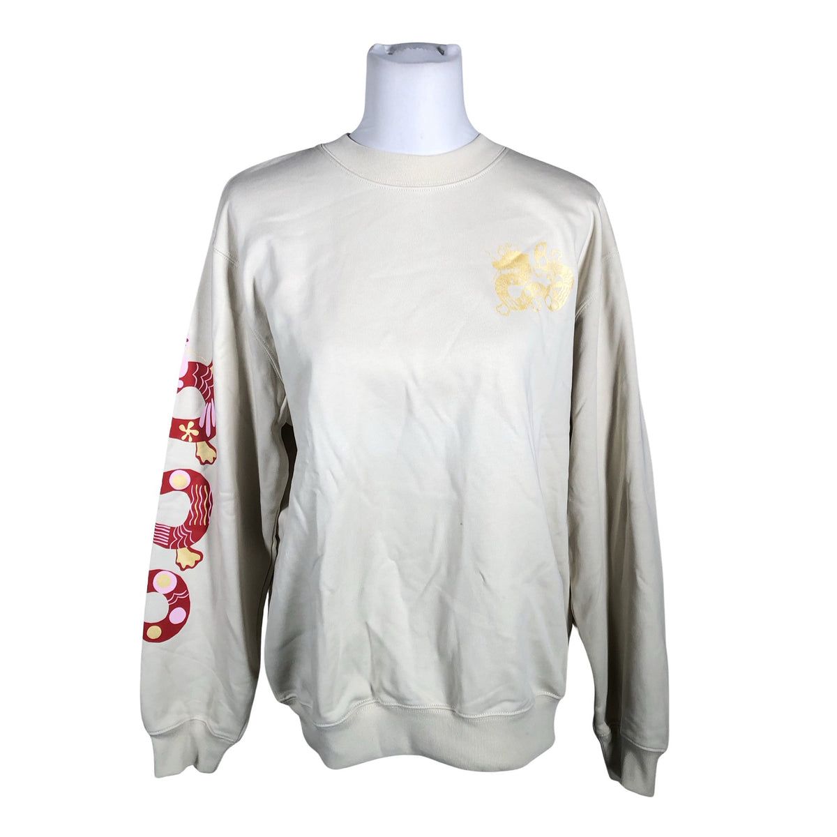 Unisex Marimekko - Sweatshirt, size 36 - Beige (1)