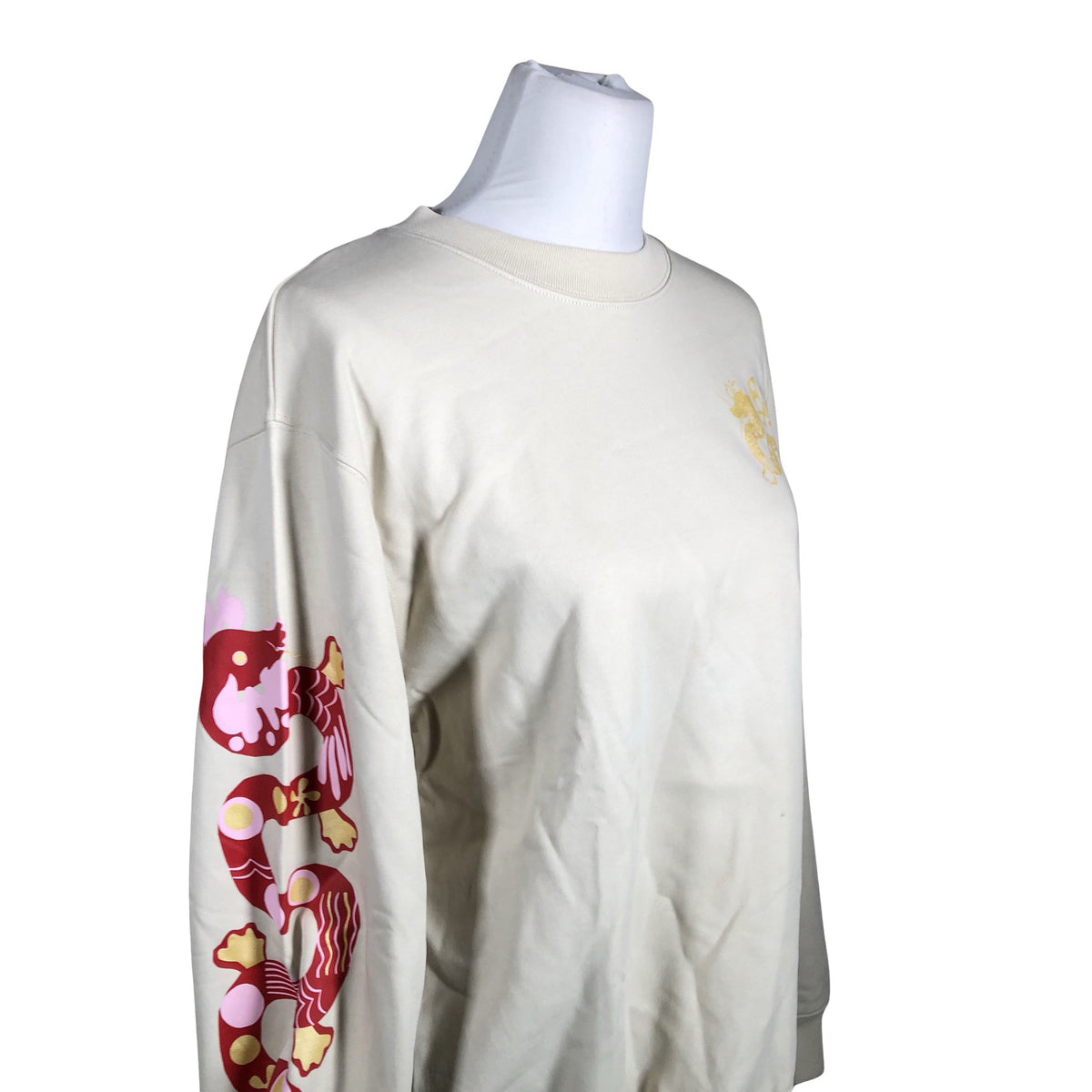 Unisex Marimekko - Sweatshirt, size 36 - Beige (3)